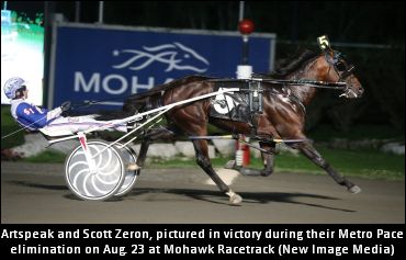 Alagna, Zeron On Metro, Meadowlands 