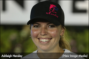 Hensley Ready To Roll