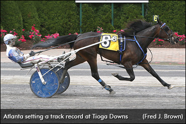 Atlanta, Zeron Shine At Tioga