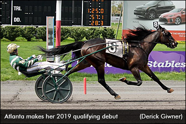 Atlanta Makes Four-Year-Old Debut