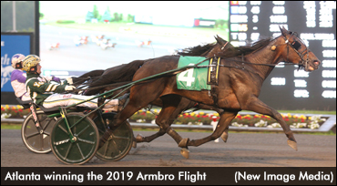 Atlanta Aims To Rebound In Armbro Flight