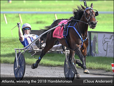 Atlanta Makes Standardbred History
