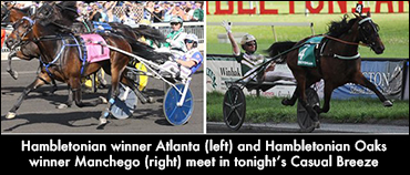 Marquee Matchup In Casual Breeze