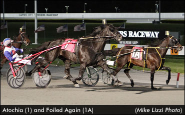 Burke Wins Levy & Matchmaker Finals