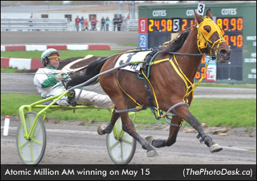 Atomic Million AM Back In Win Column