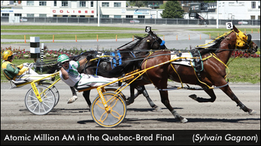 Records Set In Quebec-Bred Finals