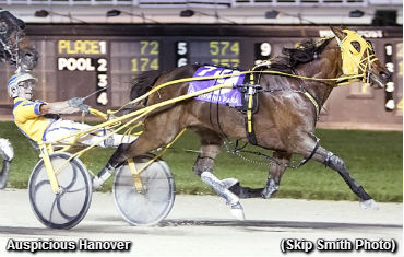 Open Score For Auspicious Hanover