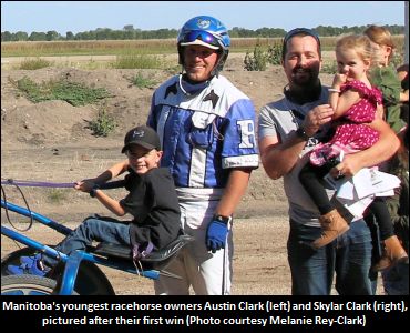 Big Win For Manitoba's Youngest Owners