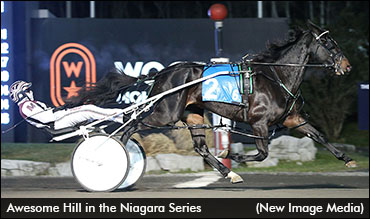 Awesome Hill Repeats; Five For Filion