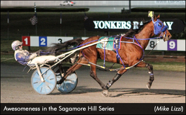 Sagamore Hill Pacing Series Begins