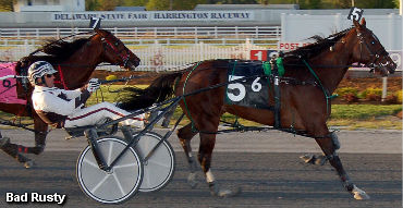 Bad Rusty Rallies For Open Win
