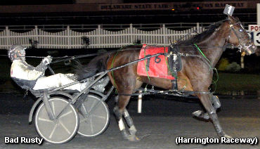 Bad Rusty Takes Open; Wolfenden Wins Six