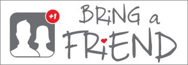 Bring A Friend Challenge Returns