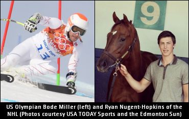 Sports Stars Talk Racing