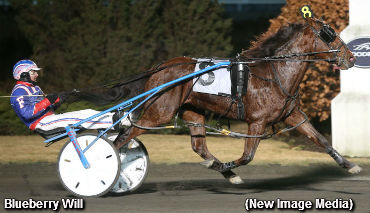 Brethour Sweeps Blossom; Hi-5 Hit