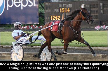 Stars, 2YOs In Friday Qualifiers