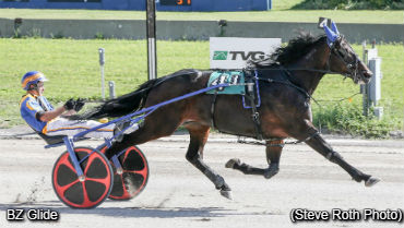 BZ Glide Matches Buffalo Record