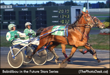 Babidibou Shines In Future Stars Series