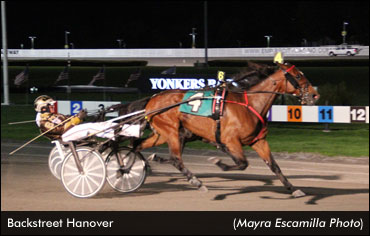 'Backstreet' Beats The Boys At Yonkers