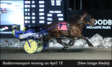 Mohawk Card Ends With 'Drury Double'