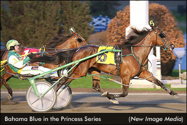 Bahama Blue Upsets In Princess Series