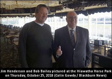 Slots Returning To Hiawatha