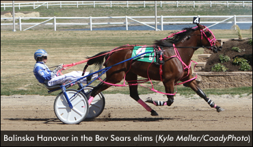 'Balinska' Dominates Sears Elims 'Balinska' Dominates Sears Elims