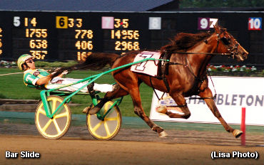 Holloway High On Bar Slide