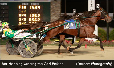 Check Six, Bar Hopping Star At Hoosier
