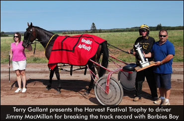 New Track Record At Kensington