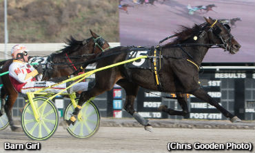 Barn Girl Comes Up Big