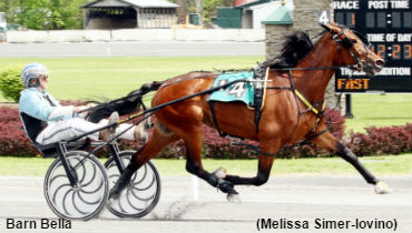 Barn Bella Blows Them Away