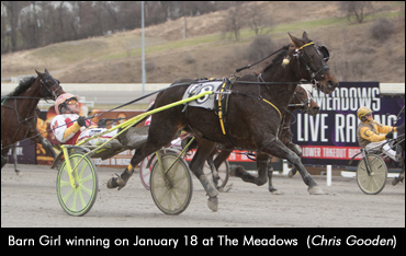 Barn Girl Rallies For Third Straight Barn Girl Rallies For Third Straight