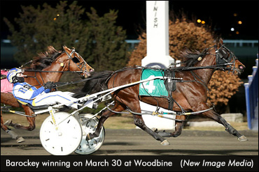 Barockey Completes Moreau Triple