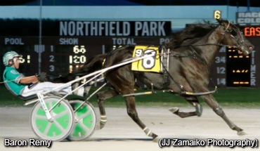 Baron Remy Equals World Record