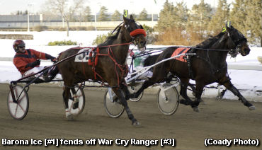 Barona Ice Takes Western Pace