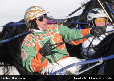 Barrieau Pumped For NDC