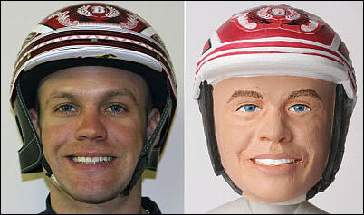 Bartlett Gets Bobblehead Treatment 