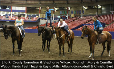 S-Breds Strut Their Stuff At PNE