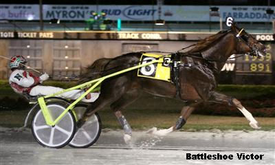 Battleshoe Victor Battles The Elements
