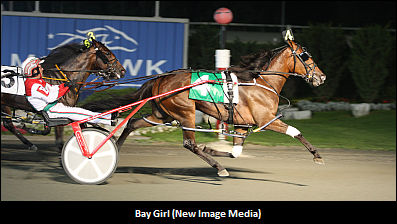 Bay Girl, Western Silk Lead To Gold Final