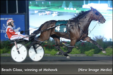 Beach Glass Steps Up In Class