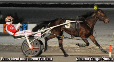 Bartlett Bags Eight; Beas Ideal Again