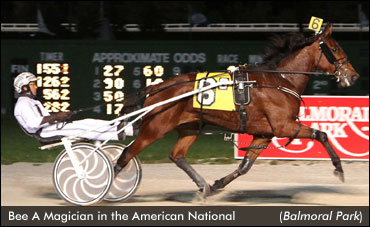 Balmoral Hosts American Nationals