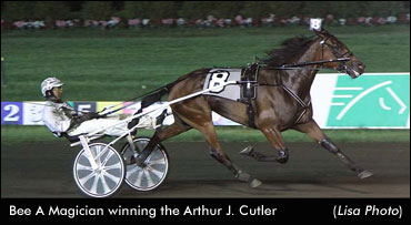 Bee A Magician Makes Cutler History