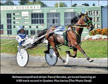 Track Record Lowered At H3R