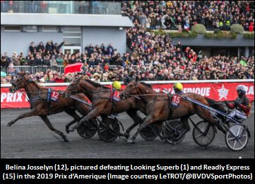 Belina Josselyn Wins Prix D’Amerique