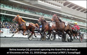 Prix De France To Belina Josselyn