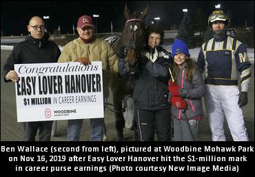 Wallace On Easy Lover Hanover
