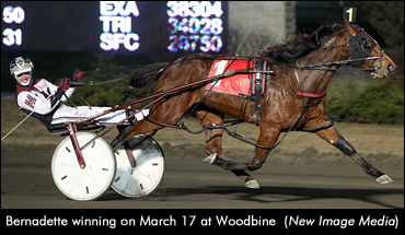 Bernadette Rushes By Preferred Mares